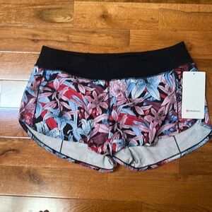 Lululemon Speed Up Short 4 inch NWT